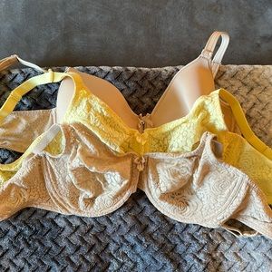 Set of 3 bras